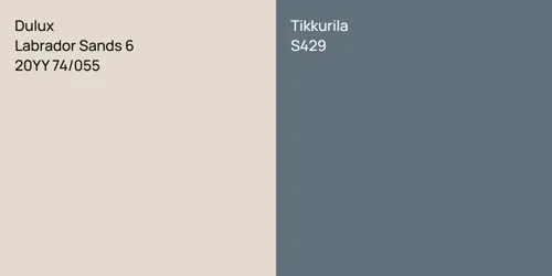 20YY 74/055 Labrador Sands 6 vs S429 null