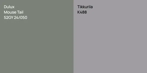 52GY 24/050 Mouse Tail vs K488 