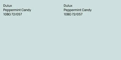 10BG 72/057 Peppermint Candy vs 10BG 72/057 Peppermint Candy