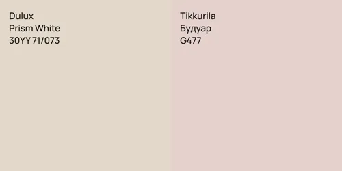 30YY 71/073 Prism White vs G477 Будуар