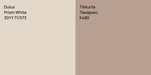 30YY 71/073 Prism White vs K480 Тамарикс