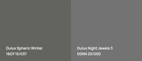 16GY 15/037 Spheric Winter vs 00NN 20/000 Night Jewels 3