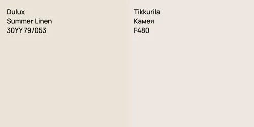 30YY 79/053 Summer Linen vs F480 Камея