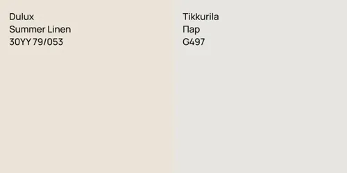 30YY 79/053 Summer Linen vs G497 Пар