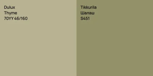 70YY 46/160 Thyme vs S451 Шалаш