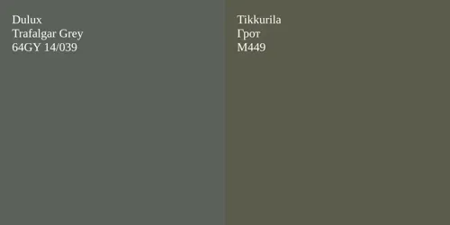 64GY 14/039 Trafalgar Grey vs M449 Грот