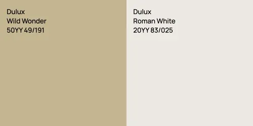 50YY 49/191 Wild Wonder vs 20YY 83/025 Roman White