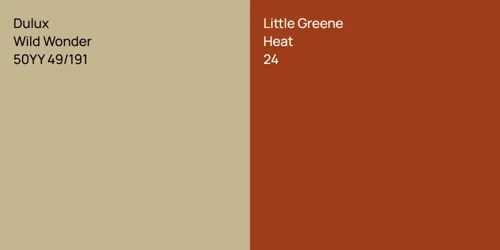 50YY 49/191 Wild Wonder vs 24 Heat