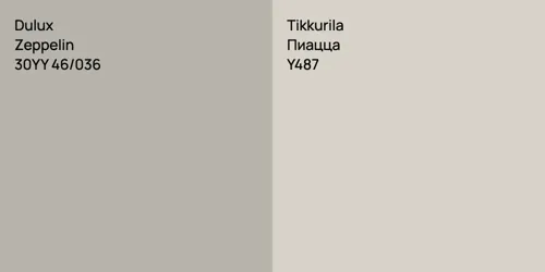 30YY 46/036 Zeppelin vs Y487 Пиацца