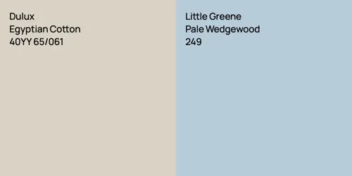 40YY 65/061 Egyptian Cotton vs 249 Pale Wedgewood