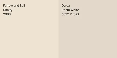 2008 Dimity vs 30YY 71/073 Prism White