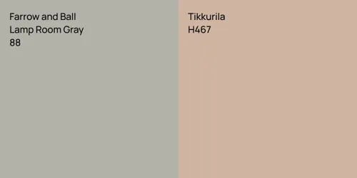 88 Lamp Room Gray vs H467 null