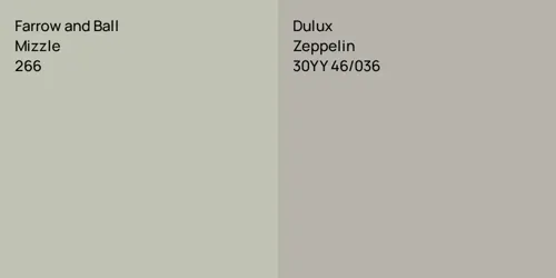 266 Mizzle vs 30YY 46/036 Zeppelin