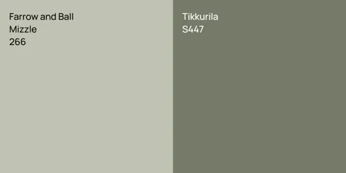 266 Mizzle vs S447 null