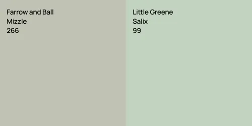 266 Mizzle vs 99 Salix