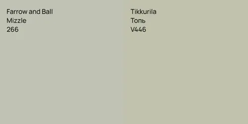 266 Mizzle vs V446 Топь