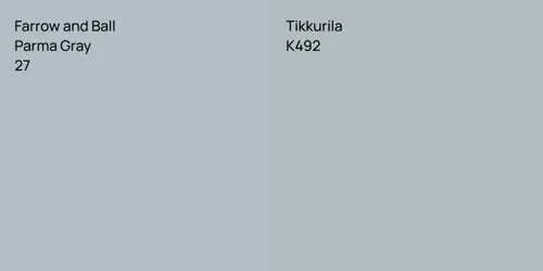 27 Parma Gray vs K492 null