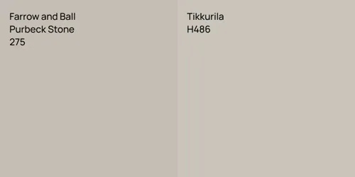 275 Purbeck Stone vs H486 