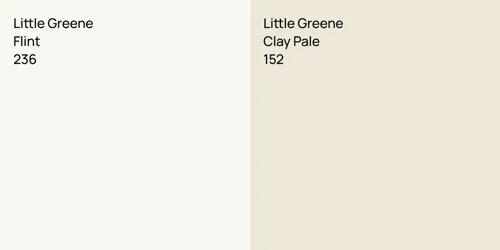 236 Flint vs 152 Clay Pale