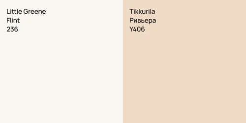 236 Flint vs Y406 Ривьера