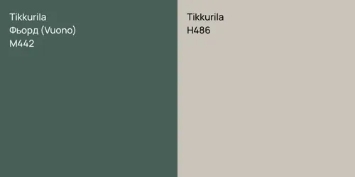 M442 Фьорд (Vuono) vs H486 
