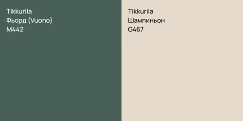M442 Фьорд (Vuono) vs G467 Шампиньон