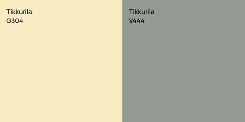 G304  vs V444 