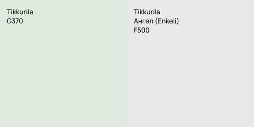 G370  vs F500 Ангел (Enkeli)