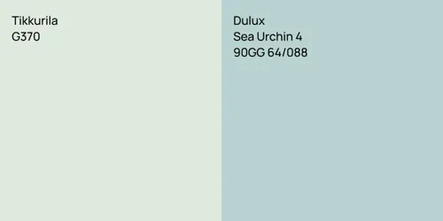 G370  vs 90GG 64/088 Sea Urchin 4