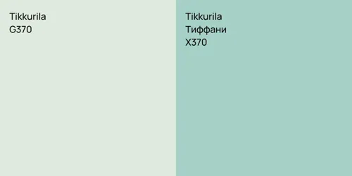 G370  vs X370 Тиффани