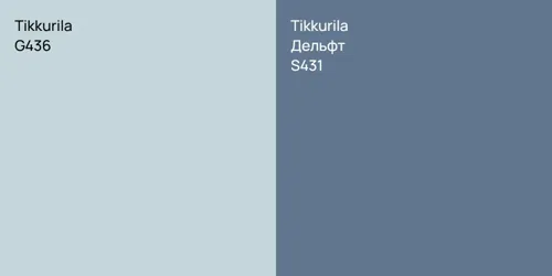 G436 null vs S431 Дельфт