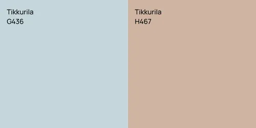G436 null vs H467 null