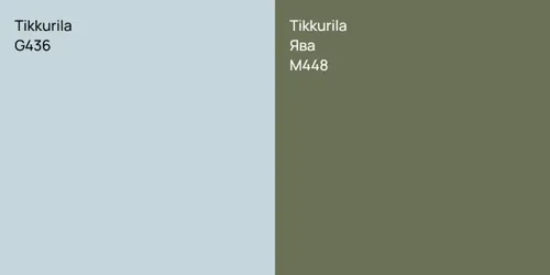 G436 null vs M448 Ява