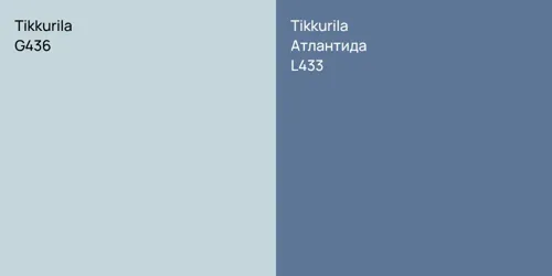 G436 null vs L433 Атлантида