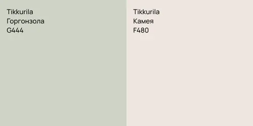 G444 Горгонзола vs F480 Камея