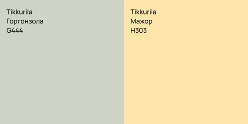 G444 Горгонзола vs H303 Мажор