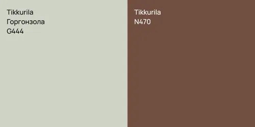 G444 Горгонзола vs N470 null