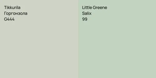 G444 Горгонзола vs 99 Salix