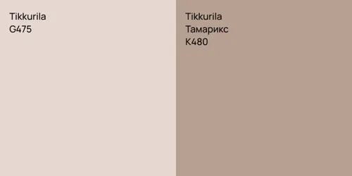 G475 null vs K480 Тамарикс
