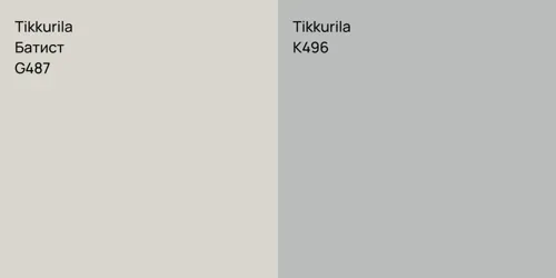 G487 Батист vs K496 