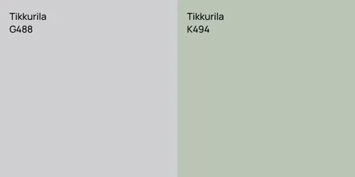 G488  vs K494 