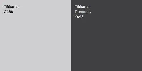 G488  vs Y498 Полночь