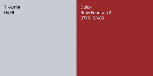 G489  vs 07YR 10/489 Ruby Fountain 2