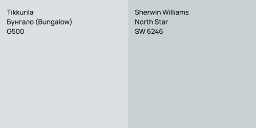 G500 Бунгало (Bungalow) vs SW 6246 North Star