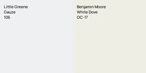 106 Gauze vs OC-17 White Dove