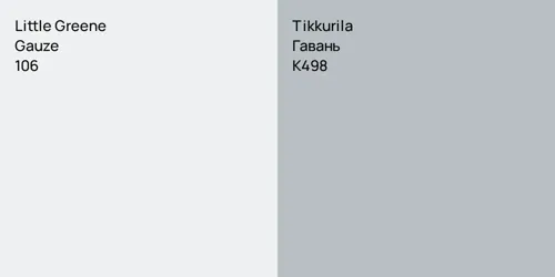 106 Gauze vs K498 Гавань