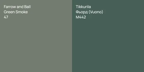 47 Green Smoke vs M442 Фьорд (Vuono)