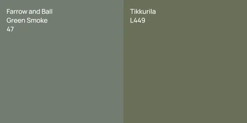 47 Green Smoke vs L449 