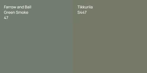 47 Green Smoke vs S447 null