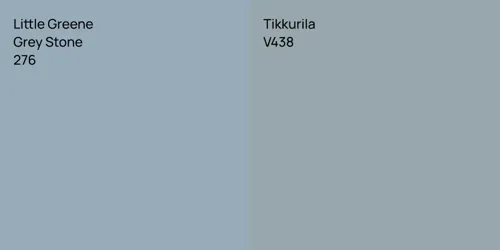 276 Grey Stone vs V438 